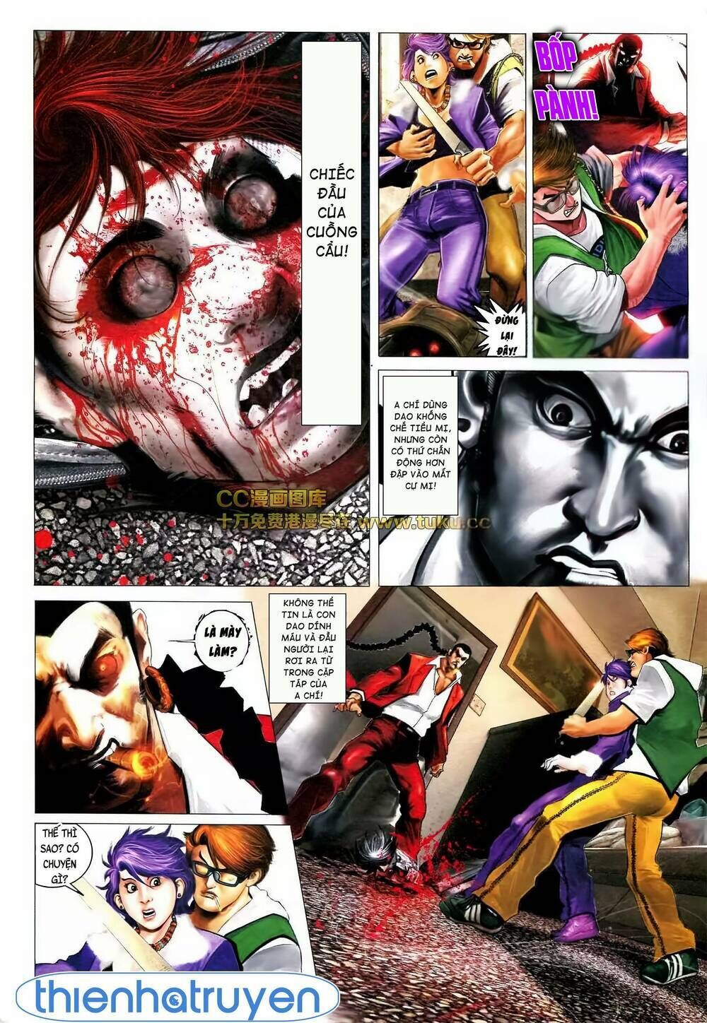 hỏa vũ diệu dương chapter 568 - Trang 2