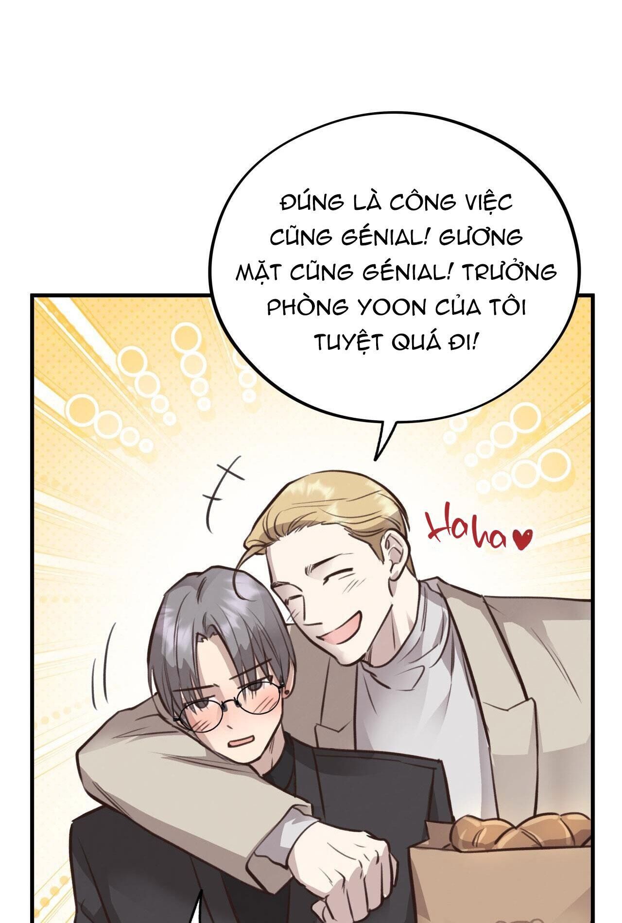 honey bear Chapter 39 - Trang 1