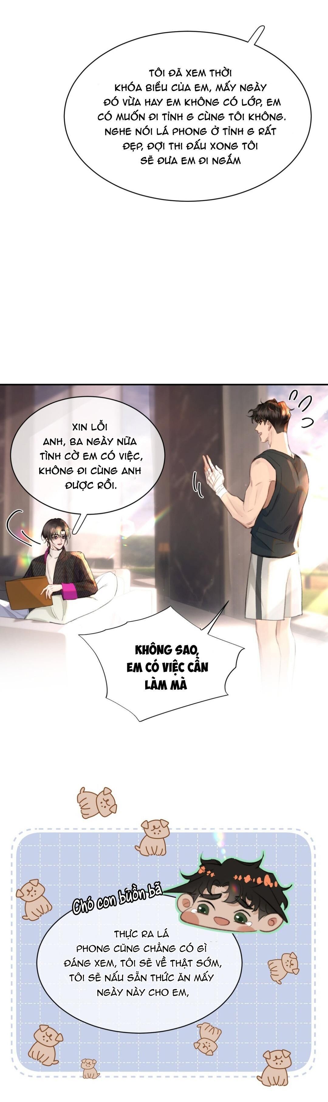 Không Thể Cưỡng Lại Người Yêu Dính Người Chapter 39 - Trang 2