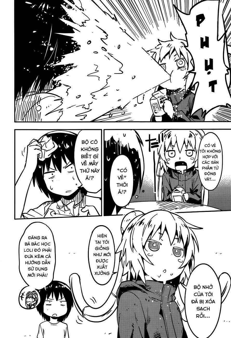 Boku ni Koisuru Mechanical Chapter 2 - Trang 2