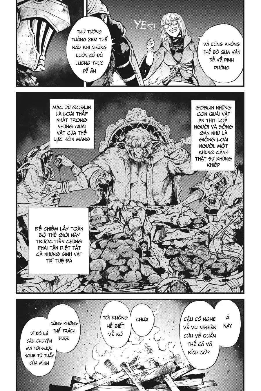 goblin slayer side story: year one Chương 27 - Next Chương 28