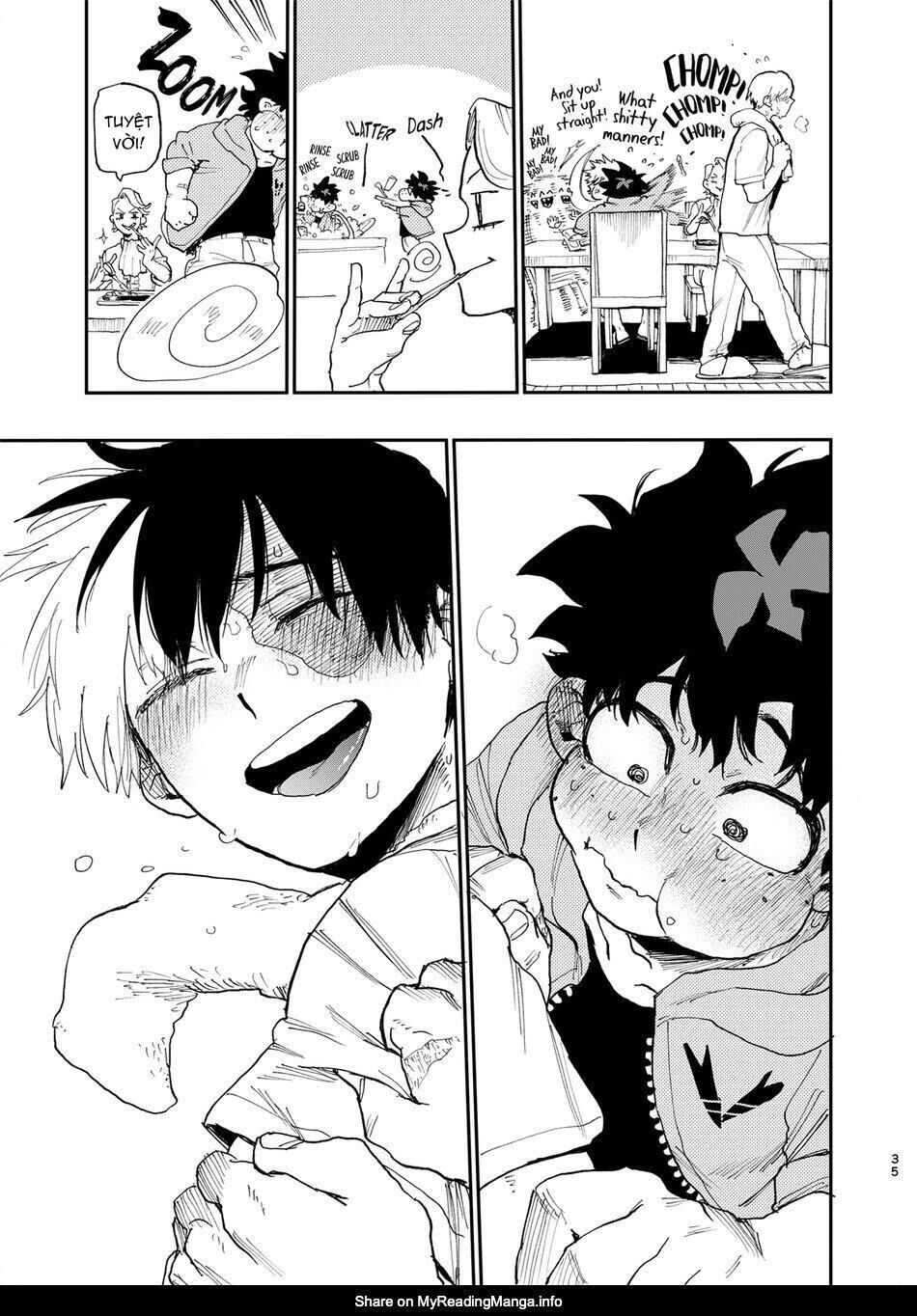 ổ sìn otp Chapter 126 TodoDeku - Trang 1