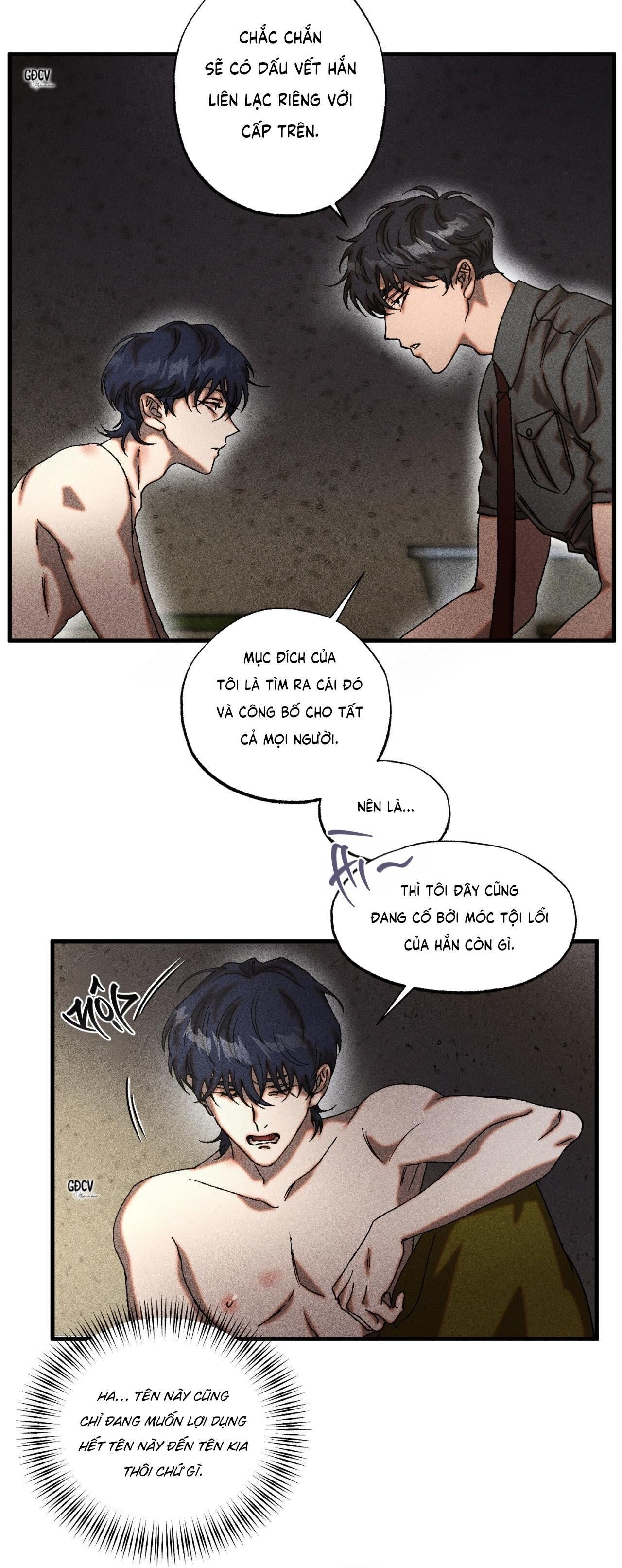 cuộc giao dịch Chapter 9 18+ - Trang 1