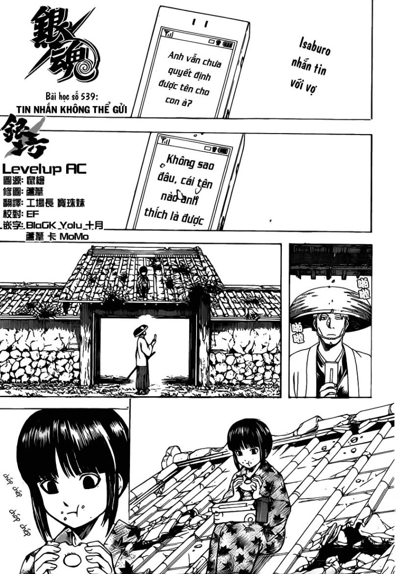 gintama chương 539 - Next chương 540