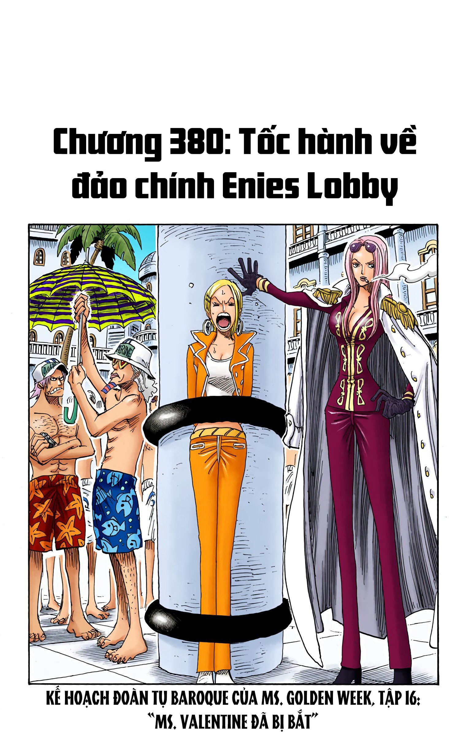 One Piece Color Chapter 380 - Trang 2