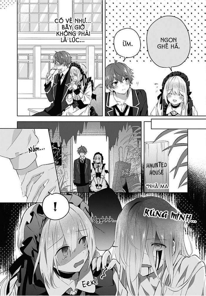 hatsukoi maze chapter 11 - Trang 2