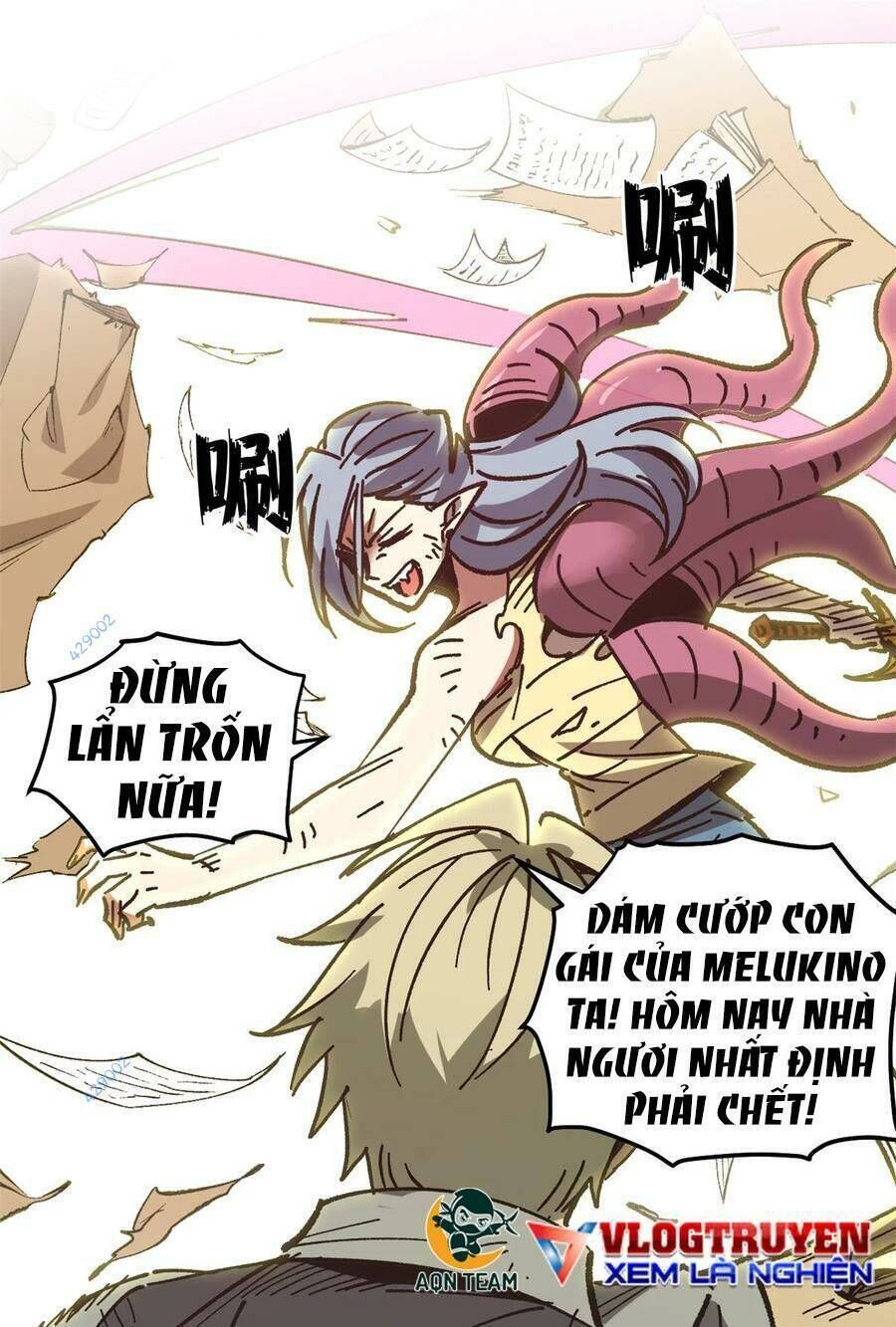 trưởng giám ngục trông coi các ma nữ chapter 46 - Next chapter 47