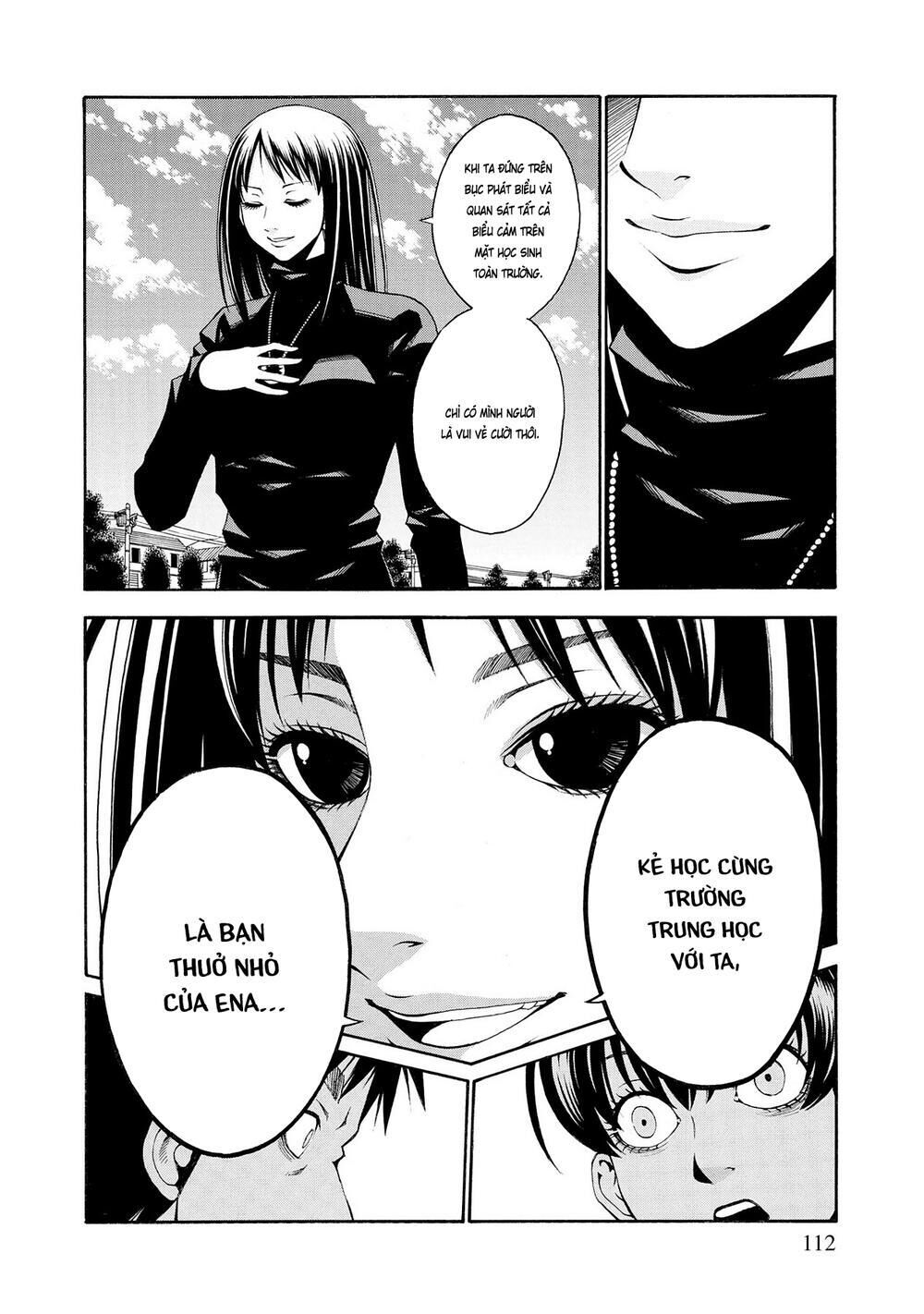 Saeism - The Love And Creed Of Sae Maki Chapter 8 - Trang 2