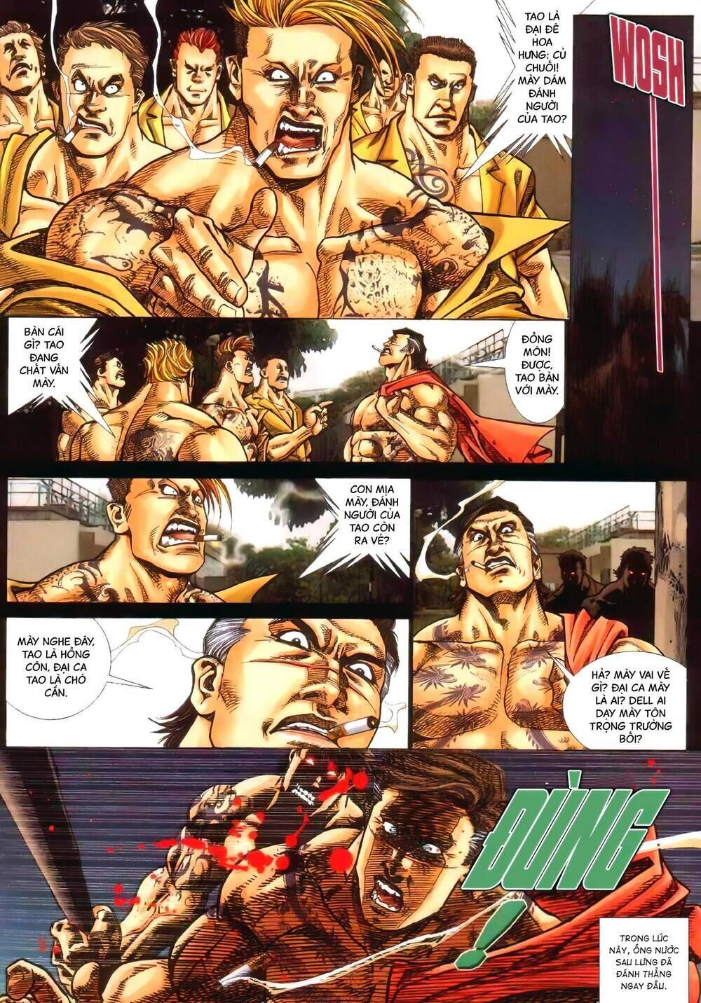 hỏa vũ diệu dương chapter 381 - Next chapter 382