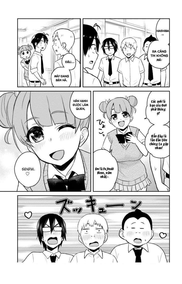 Hajimete No Gal Chapter 31 - Trang 1