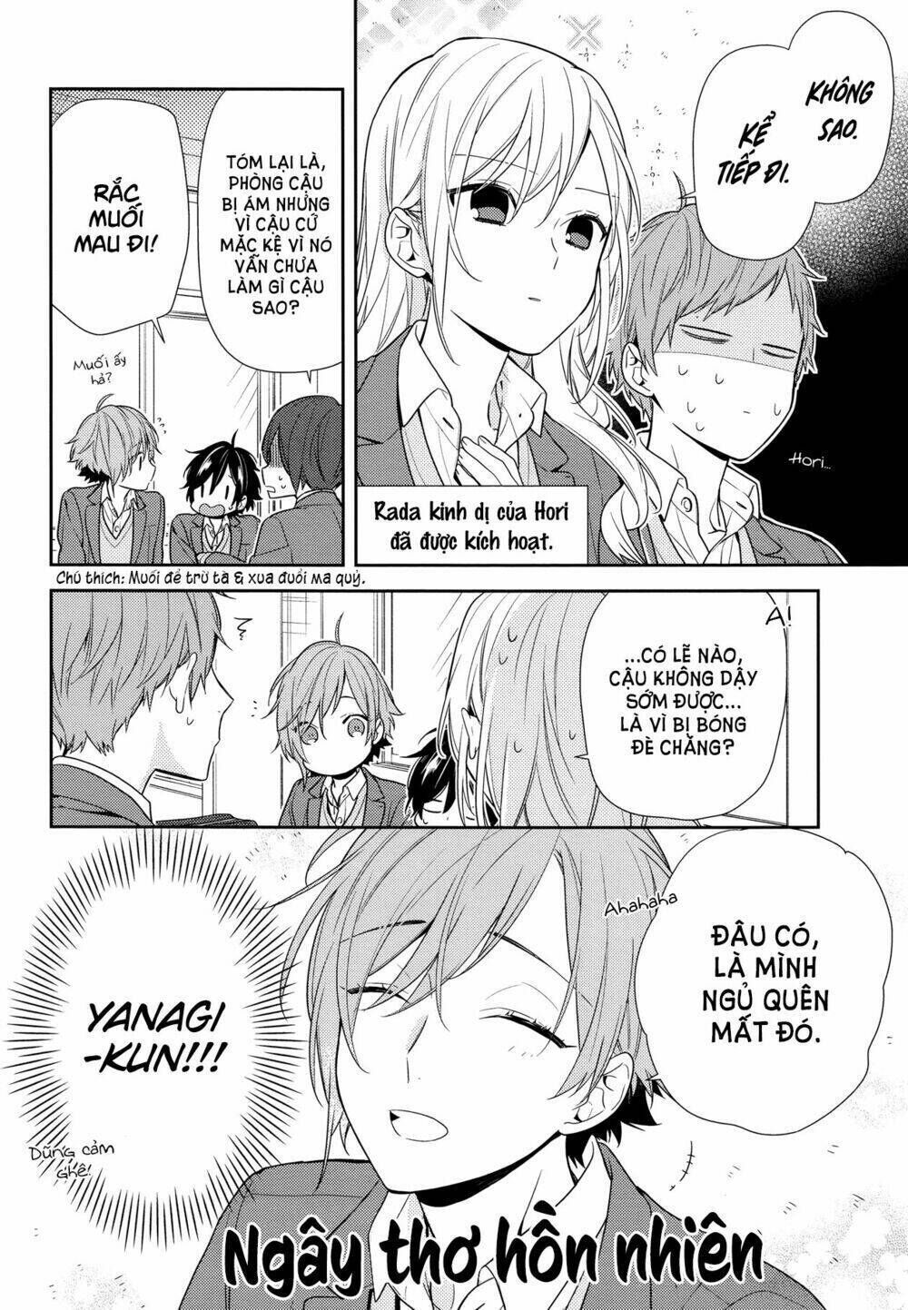 Chuyện Của Hori Và Miyamura Chapter 83 - Trang 2