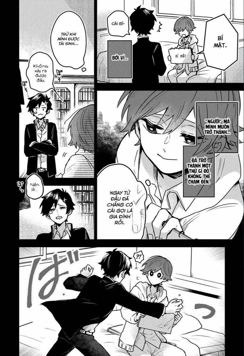 kuchi ga saketemo kimi ni wa chapter 37 - Trang 2