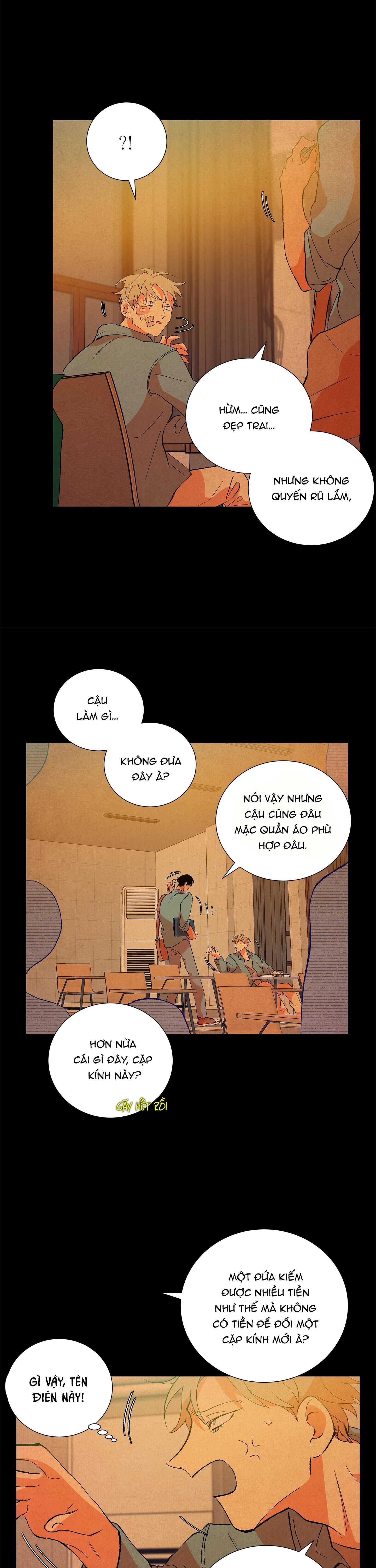 ông chú bên cửa sổ Chapter 26 end ss1 - Trang 1