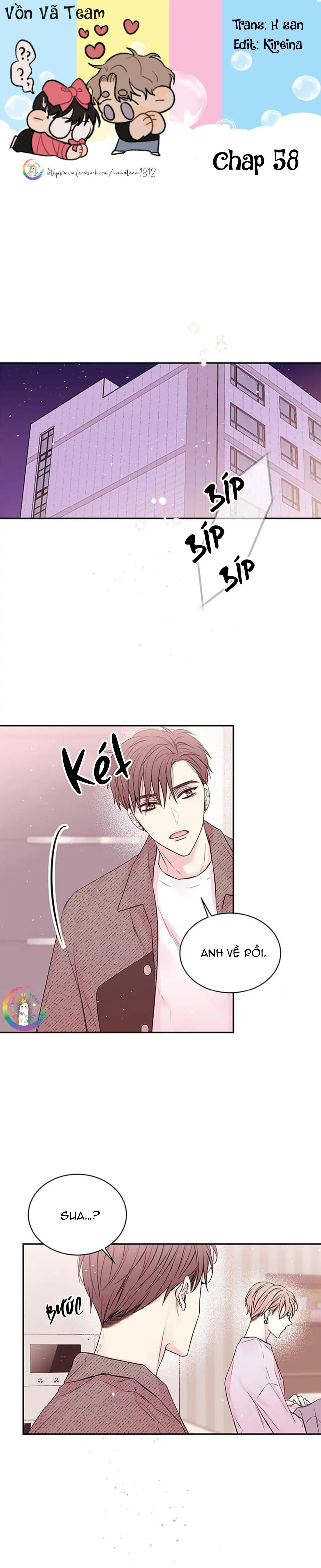 bí mật của tôi Chapter 58 - Trang 1