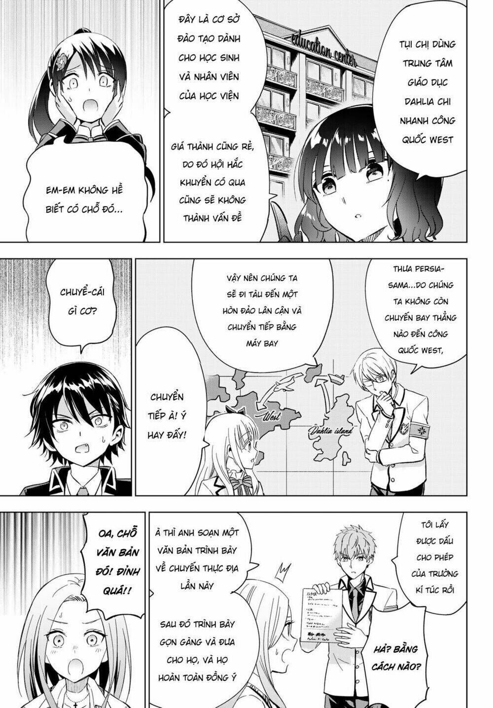 kishuku gakkou no juliet chapter 99 - Trang 2