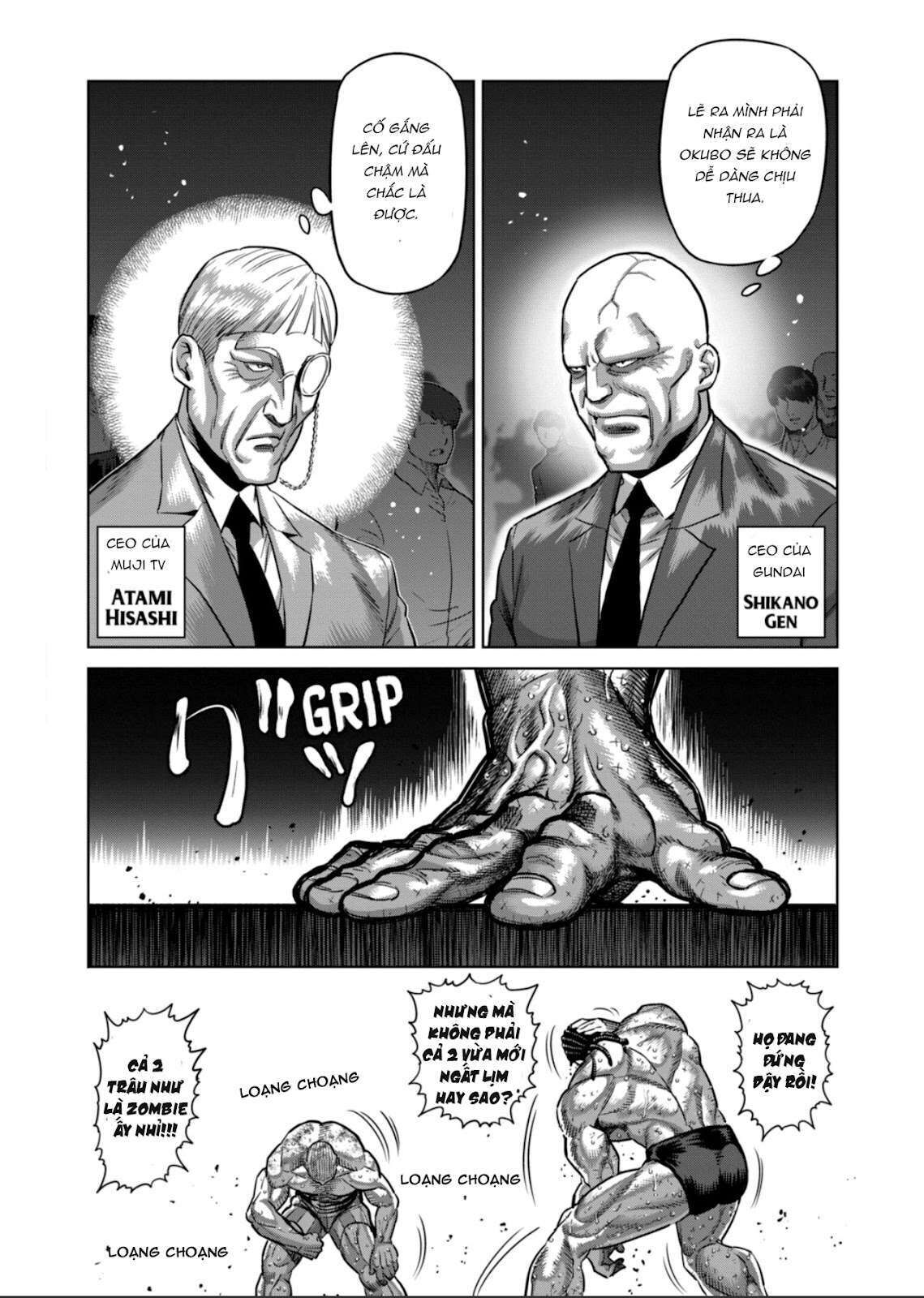 kengan omega Chapter 196 - Trang 2