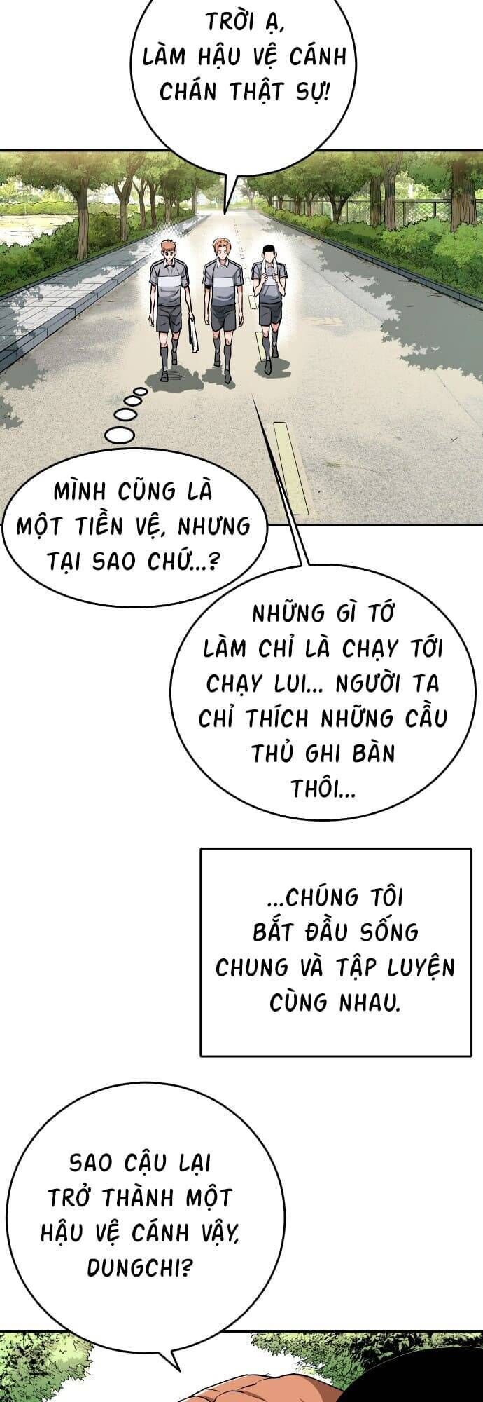 sân cỏ chiến kí chapter 60 - Trang 2