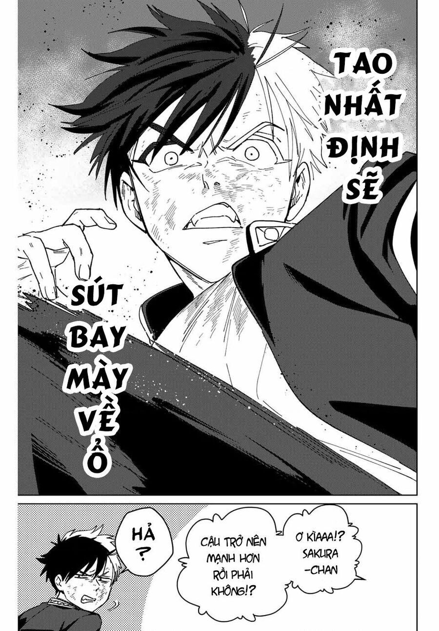 wind breaker (nii satoru) Chapter 131 - Next Chapter 132