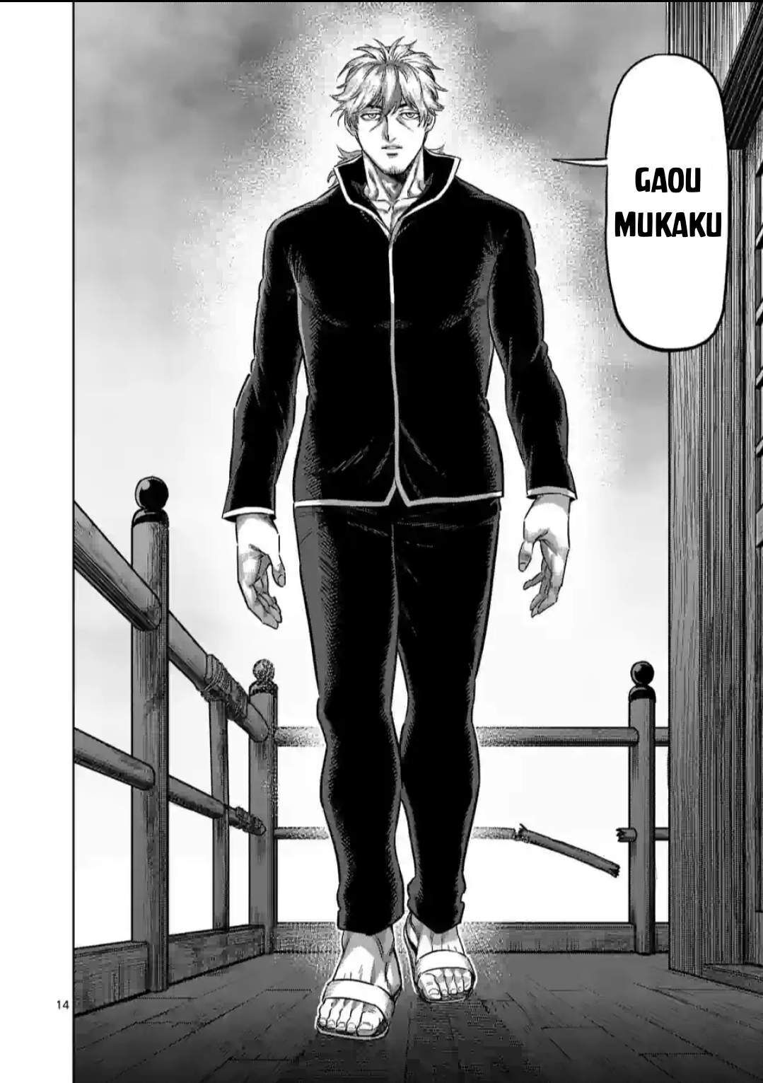 kengan omega Chapter 214 - Trang 2