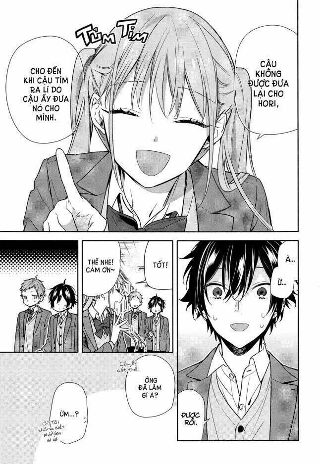 Chuyện Của Hori Và Miyamura Chapter 99 - Trang 2