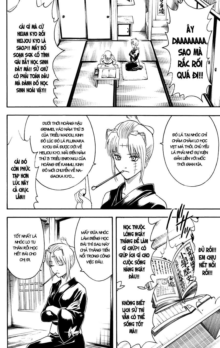 gintama chương 417 - Next chương 418