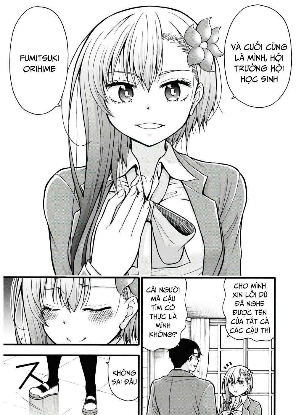 đừng biến dạng mà, ogata-kun!! chapter 5 - Next chapter 6