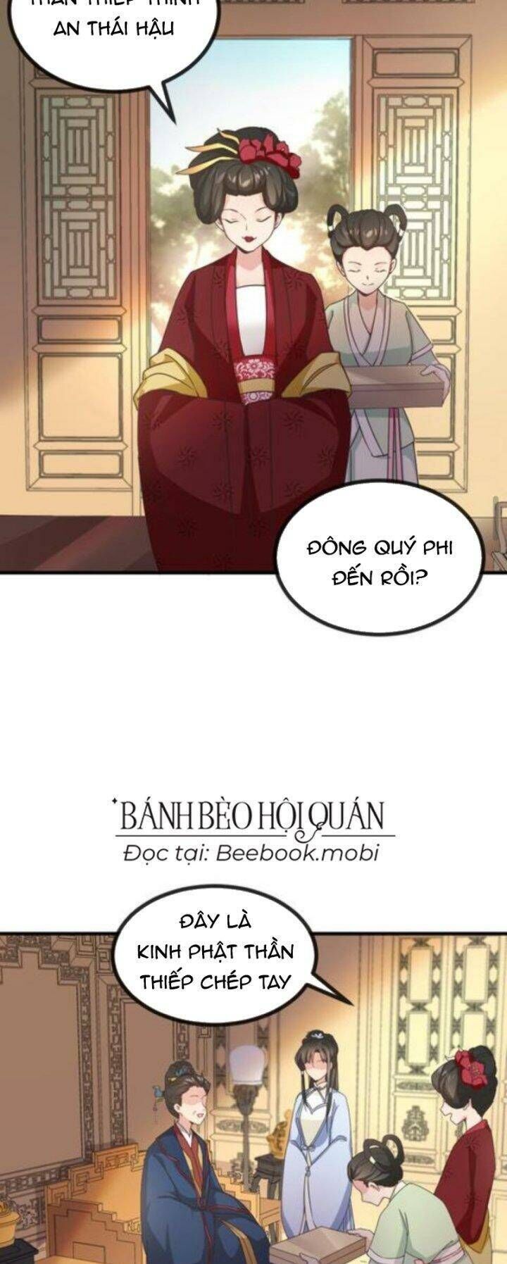 bắt ta làm cung nữ? ta liền cho bạo quân quỳ ván giặt đồ!!!! chapter 52 - Trang 2