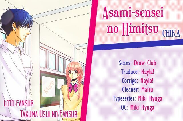 Asami-Sensei No Himitsu Chapter 8 - Next Chapter 9