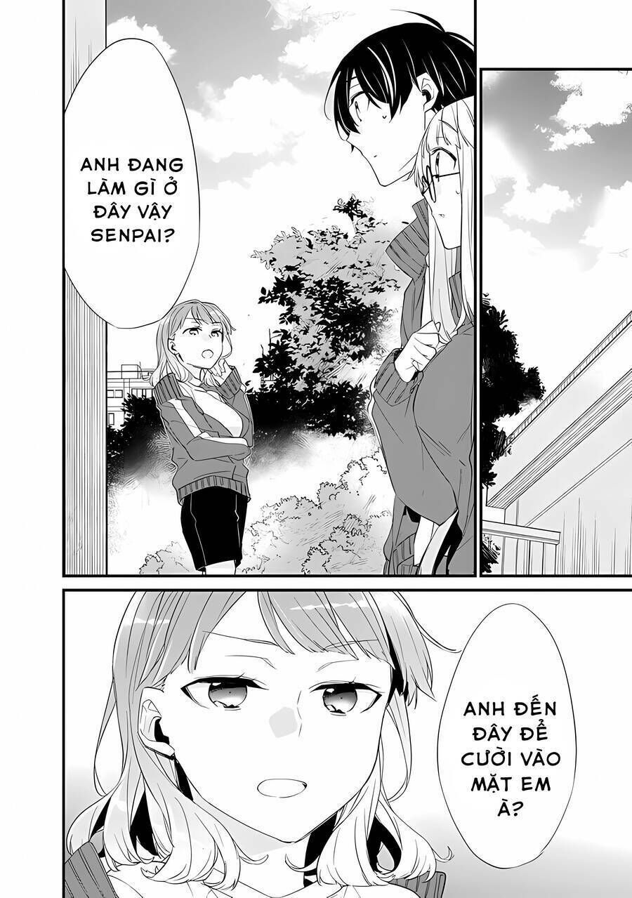 osananajimi kanojo no morahara ga hidoi n de zetsuen sengen shite yatta chapter 9 - Trang 2