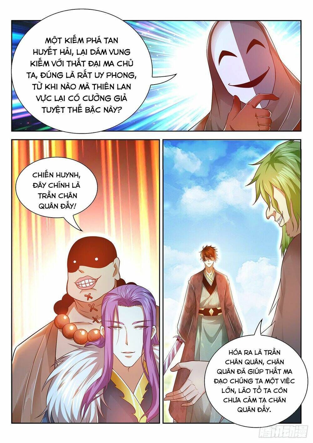 trọng sinh đô thị tu tiên chapter 462 - Next Chapter 463