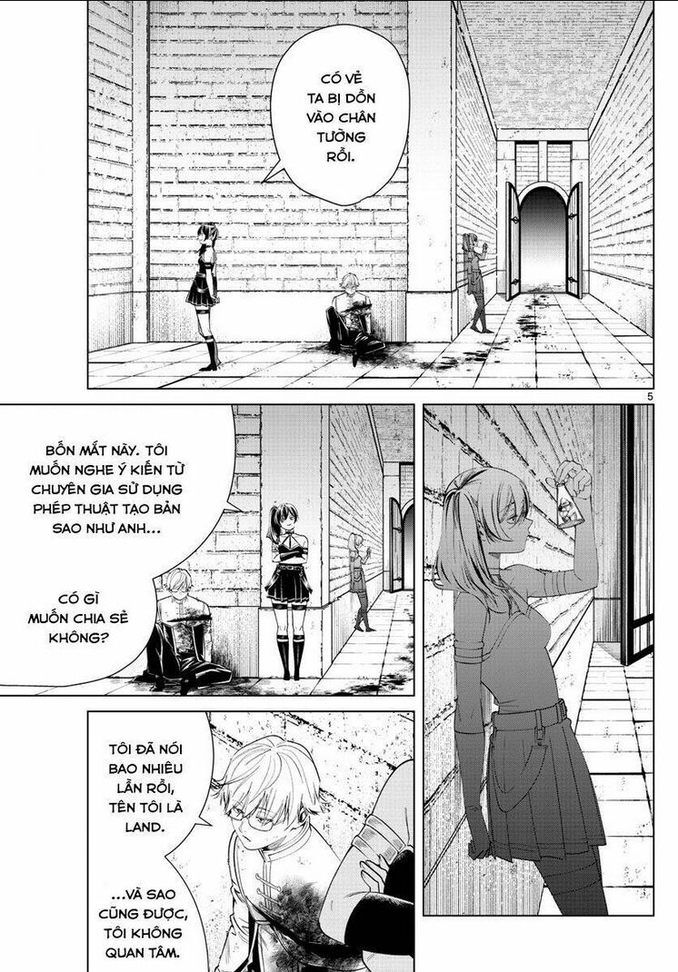 sousou no frieren chapter 50: thủy quái phản chiếu spiegel - Next chapter 51: trận chiến ngục sâu