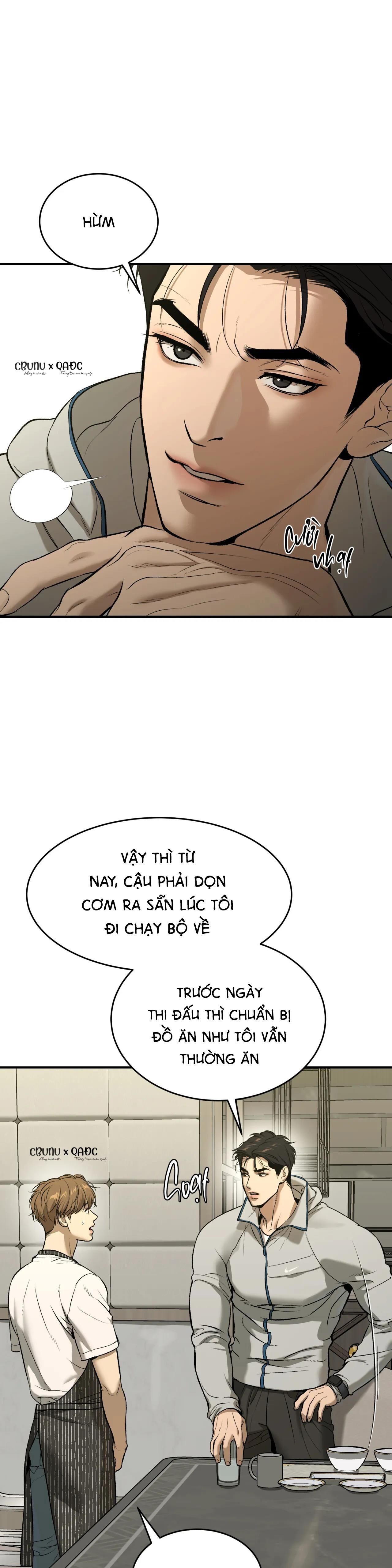 (CBunu) ChinhX - Vận Xui Chapter 22 - Next Chapter 23