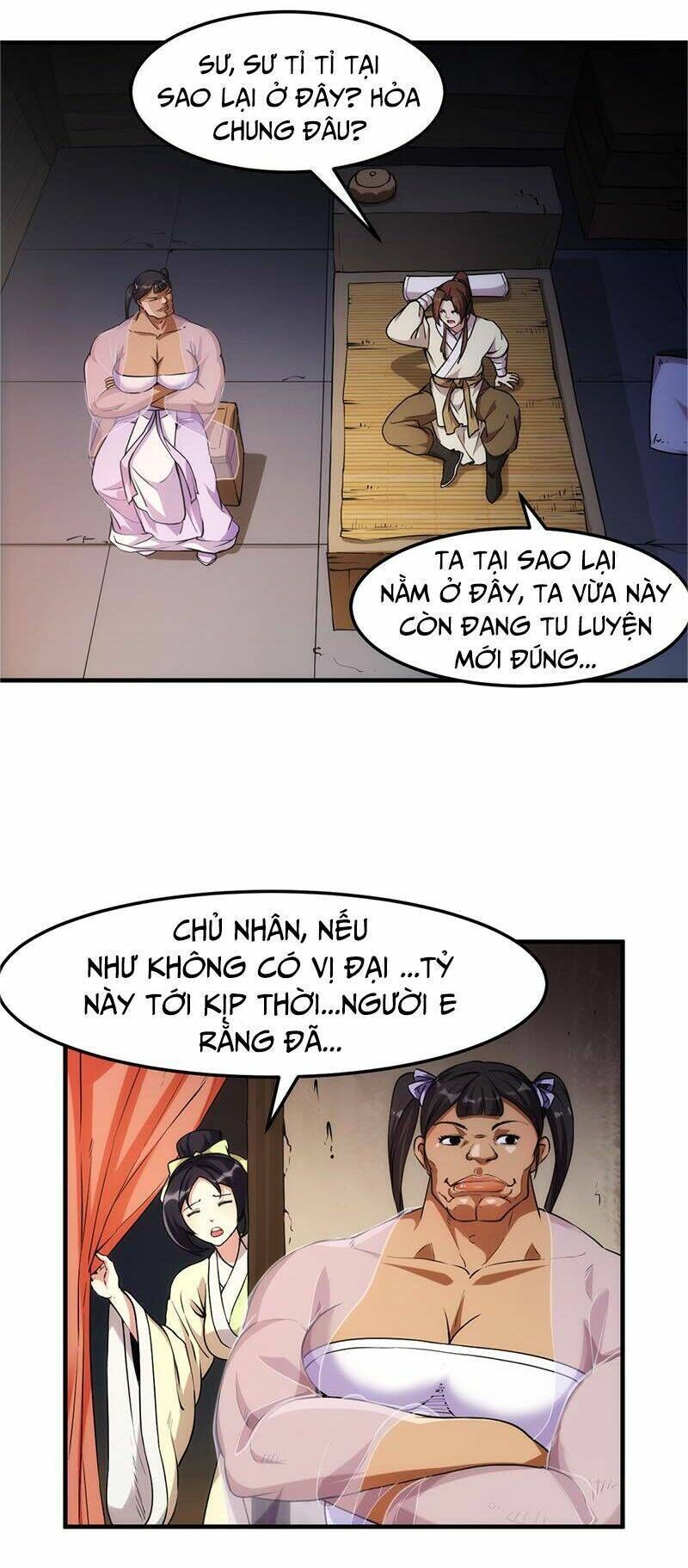 đừng cản ta tu tiên chapter 53 - Trang 2