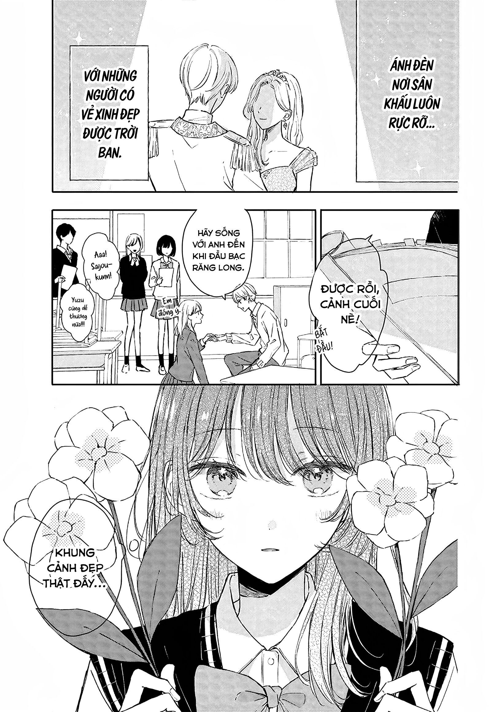 Heartbeat In A Corner - Katasumi No Heartbeat Chapter 1 - Trang 1