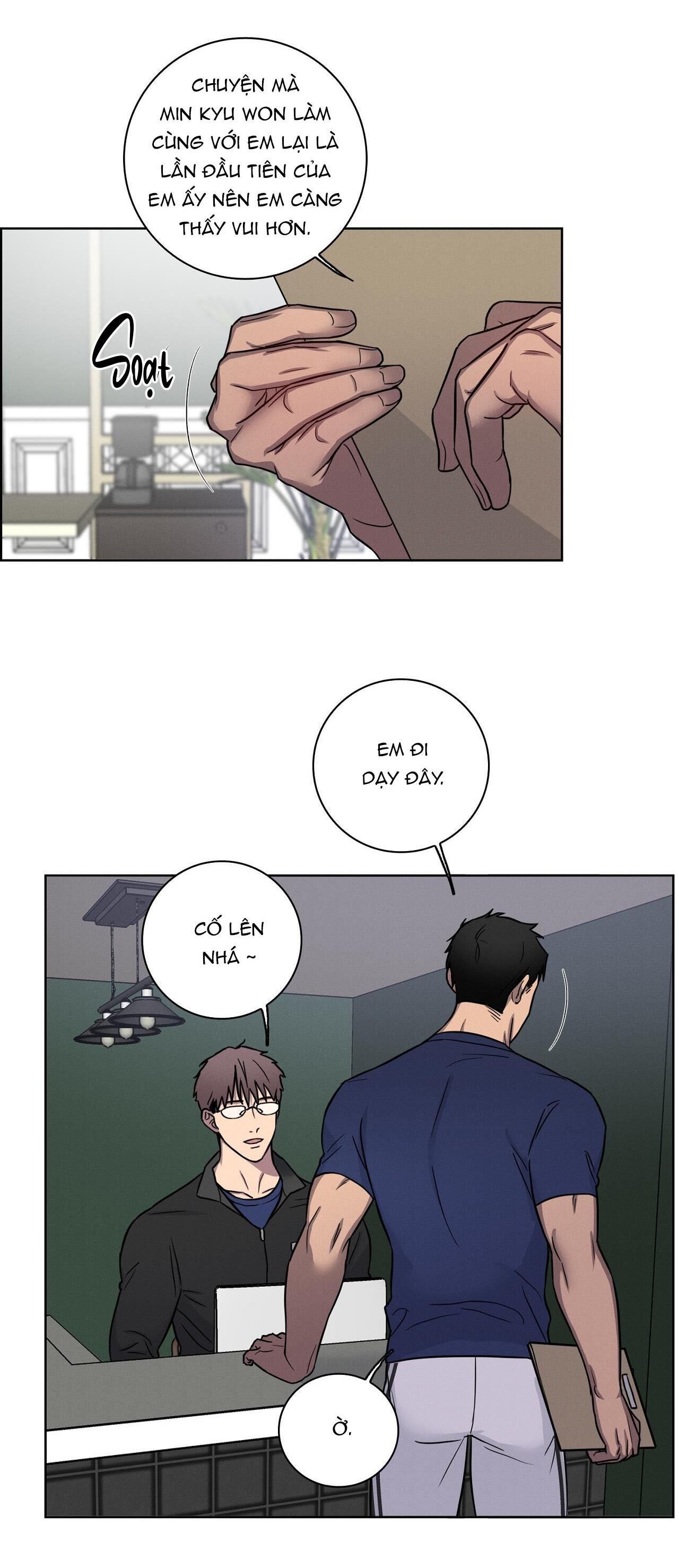 love gym Chapter 48 - Trang 2