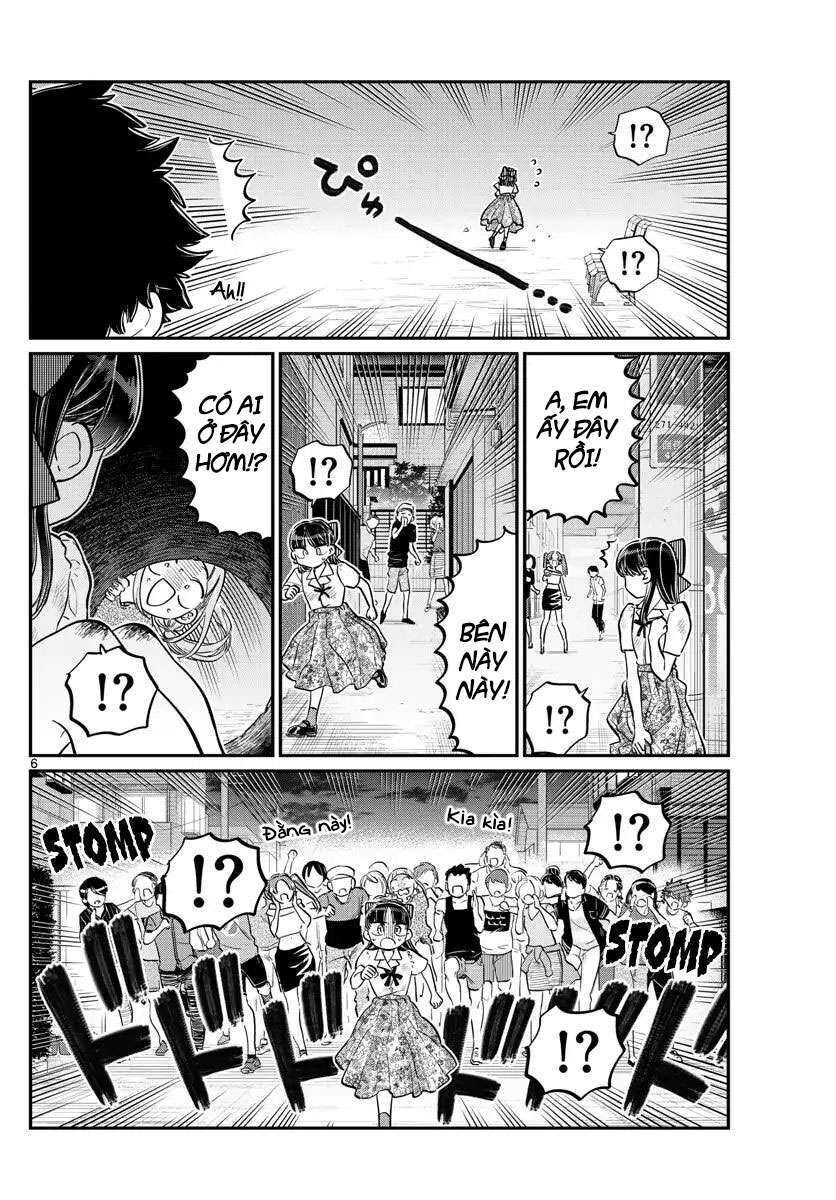 komi-san wa komyushou desu chapter 172 - Trang 1