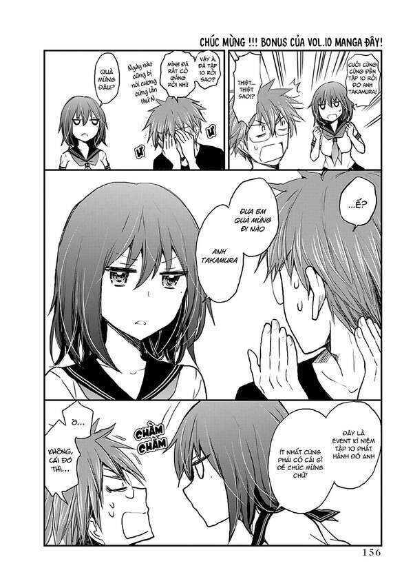 Henjo - Hen na Joshi Kousei Amaguri Senko Chapter 66 - Trang 2