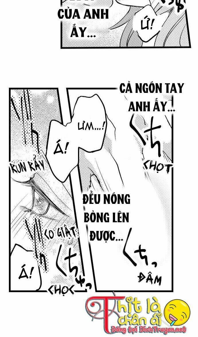 ngón tay anh ấy làm tôi phát điên chapter 6 - Trang 2