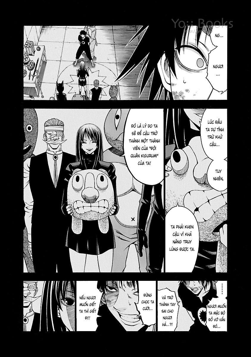 Saeism - The Love And Creed Of Sae Maki Chapter 17 - Trang 2