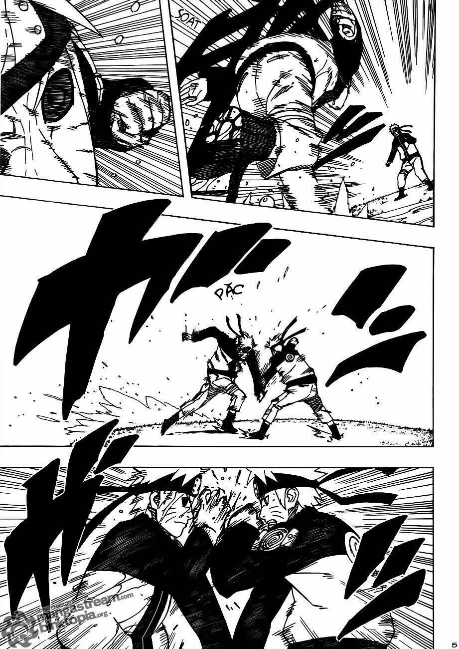 naruto - cửu vĩ hồ ly chapter 493 - Trang 2