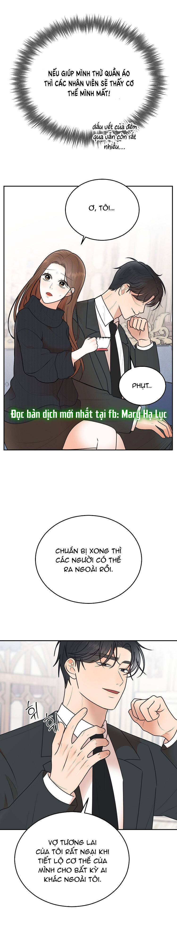 [18+] hôn nhân ràng buộc Chap 24 - Next chapter 24.1