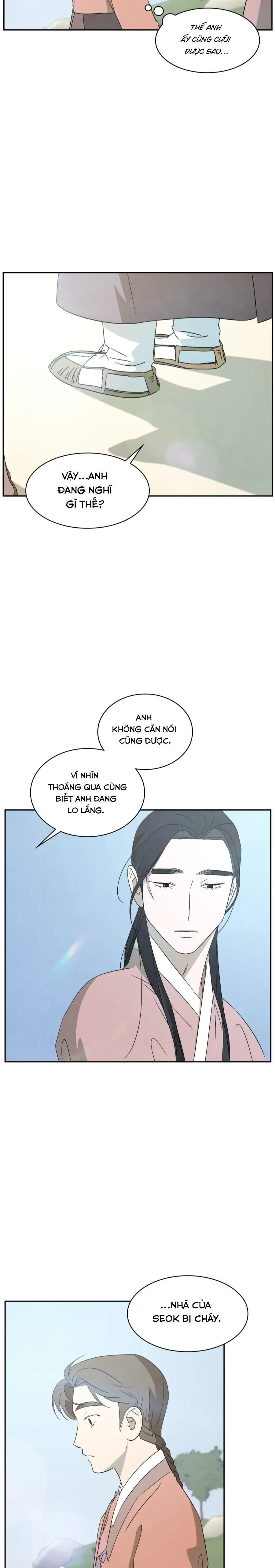 [on-going] dưới đáy biển xanh Chapter 35 Chap 35 - Trang 1