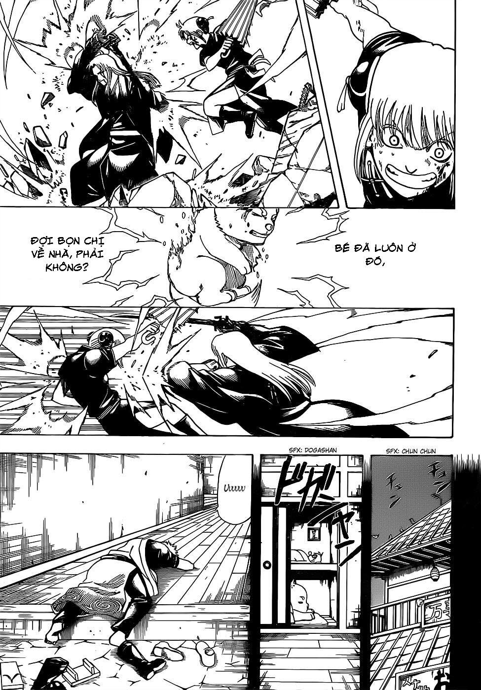 gintama chương 664 - Next chương 665