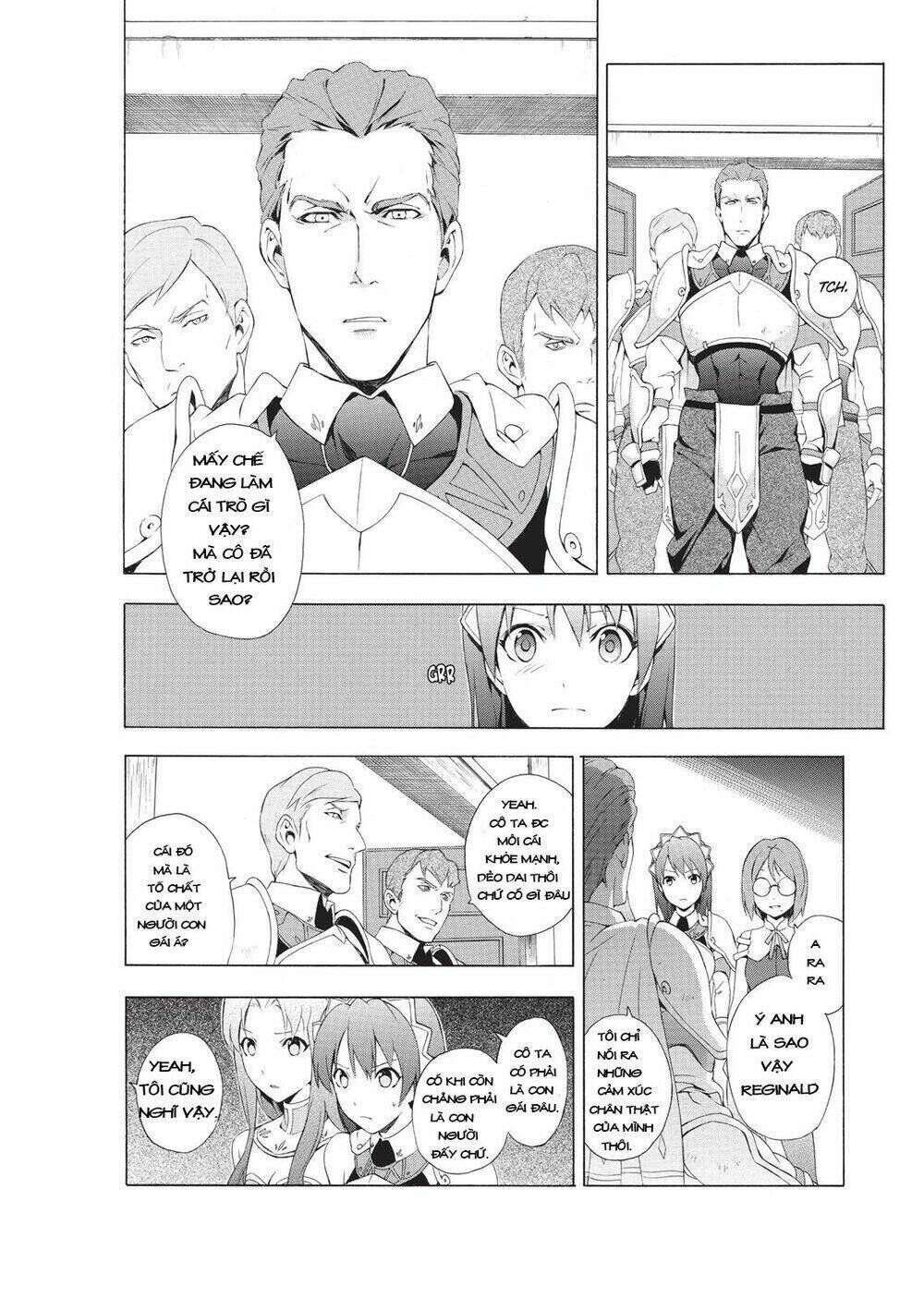 Seiken No Blacksmith Chapter 20 - Next Chapter 21