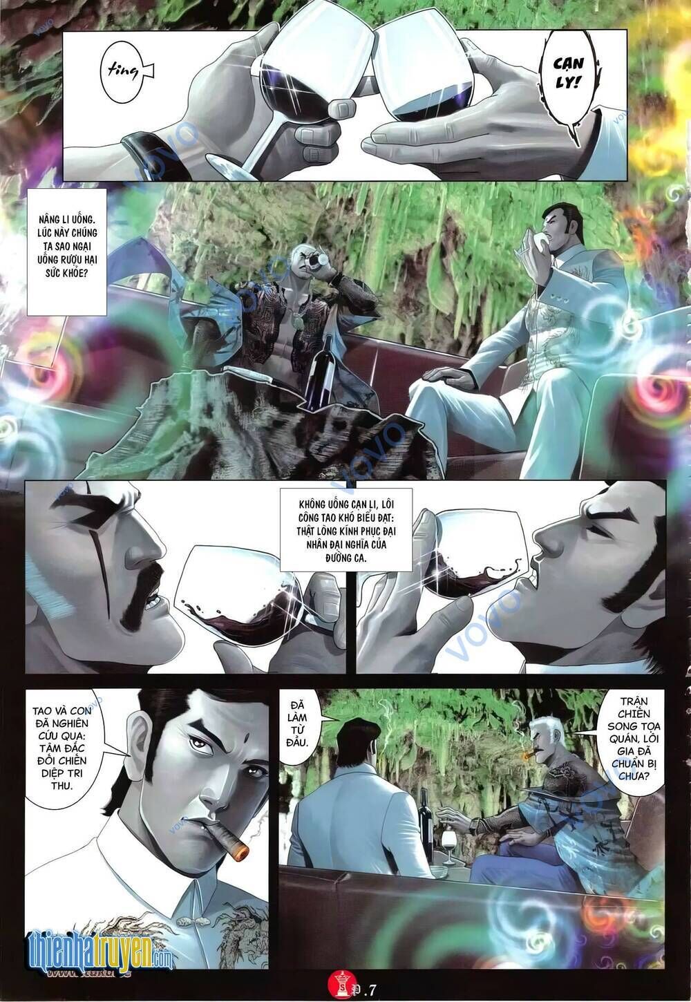 hỏa vũ diệu dương chapter 767 - Trang 2