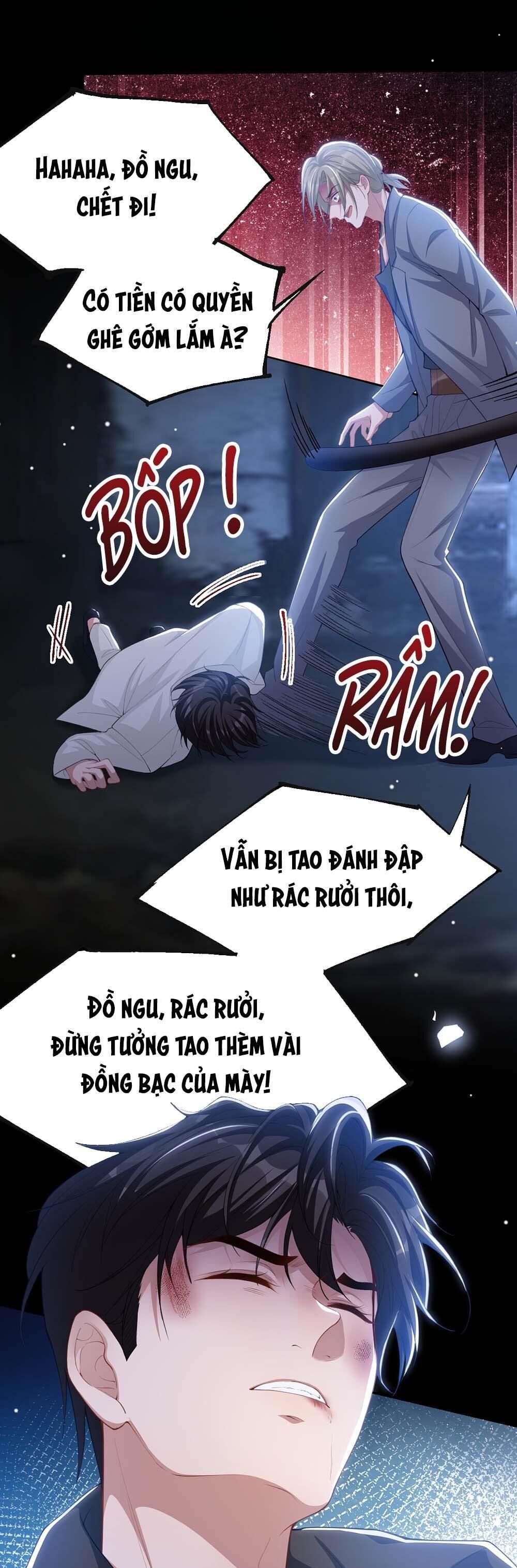 Quan hệ thế thân Chapter 129 - Trang 2