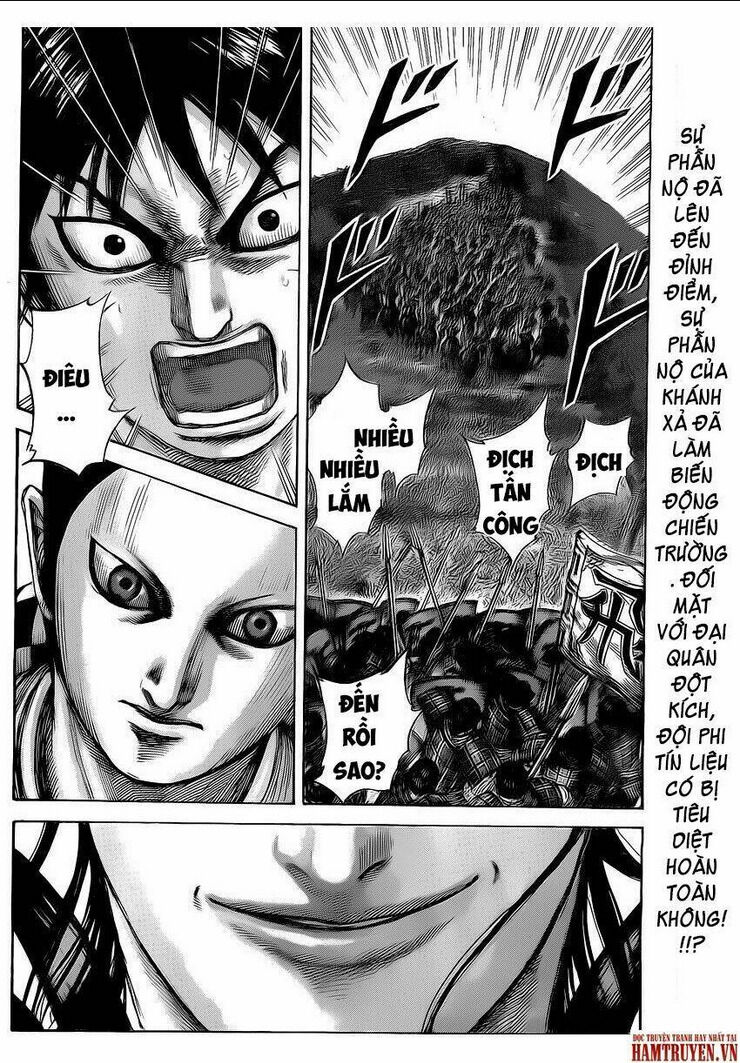 kingdom - vương giả thiên hạ chapter 464 - Next chapter 465