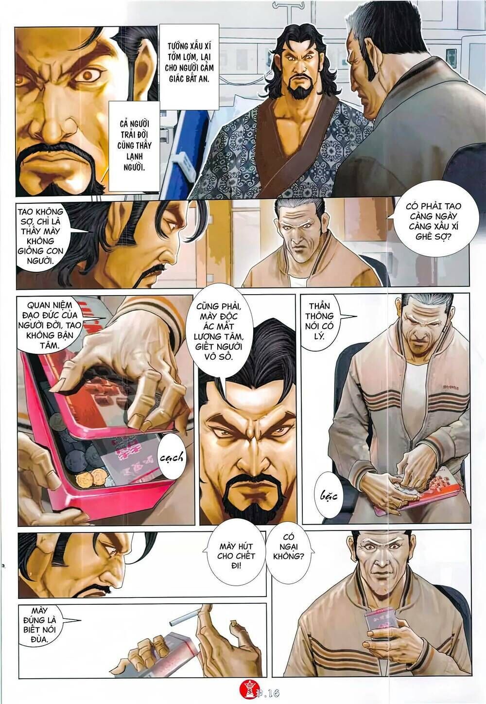 hỏa vũ diệu dương chapter 860 - Trang 2