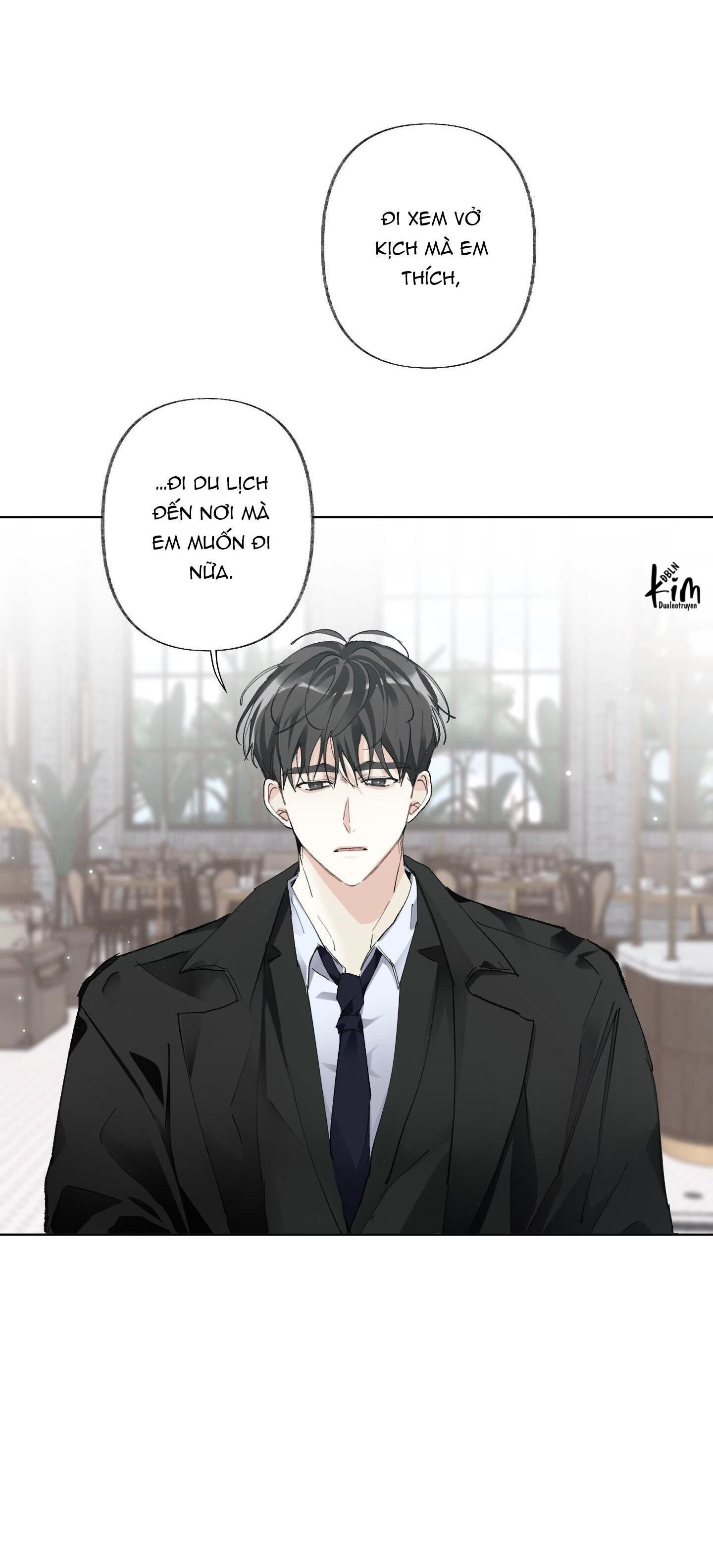 thế giới của tôi khi không có em Chapter 58 NT1 - Trang 1