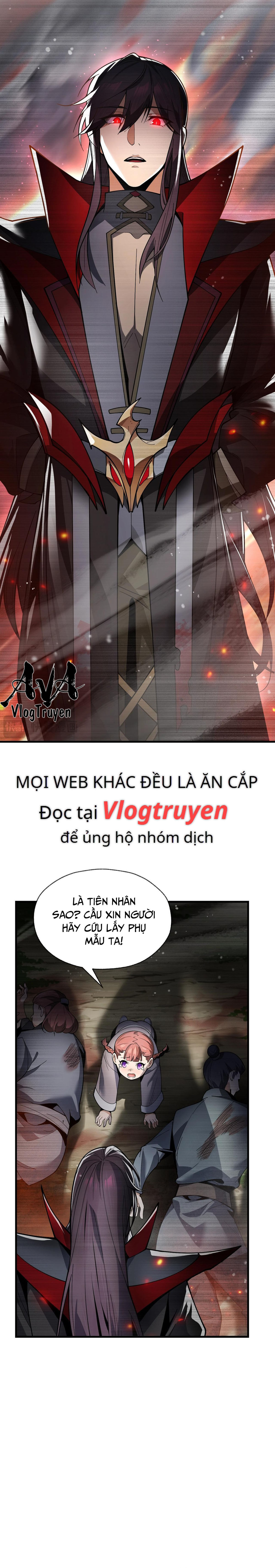 đại ái ma tôn, nữ đồ đệ đều muốn giết ta chapter 2 - Trang 2